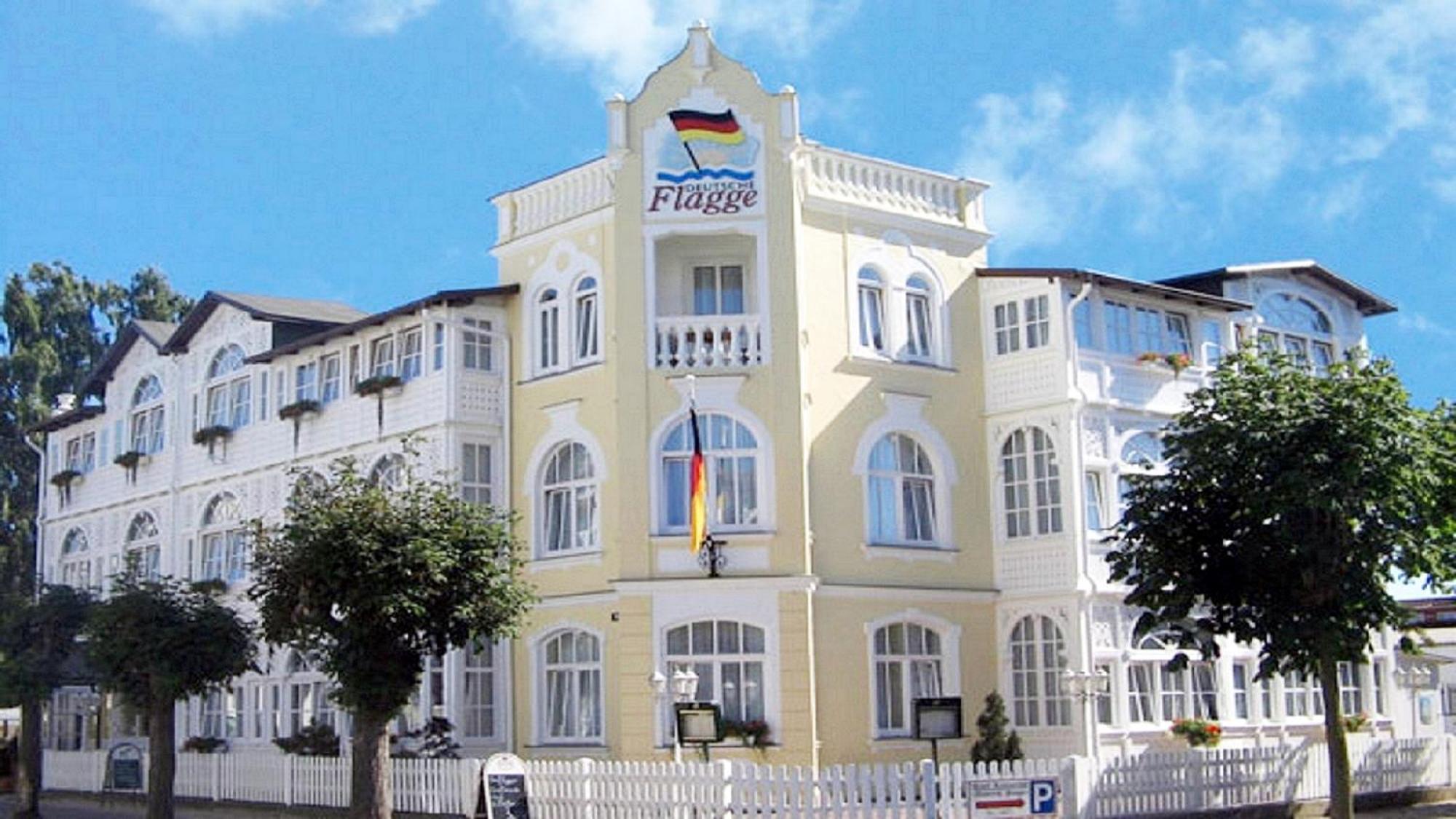 Hotel Deutsche Flagge Binz Dış mekan fotoğraf