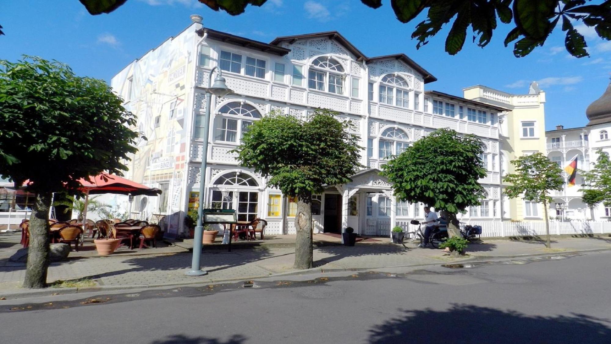 Hotel Deutsche Flagge Binz Dış mekan fotoğraf