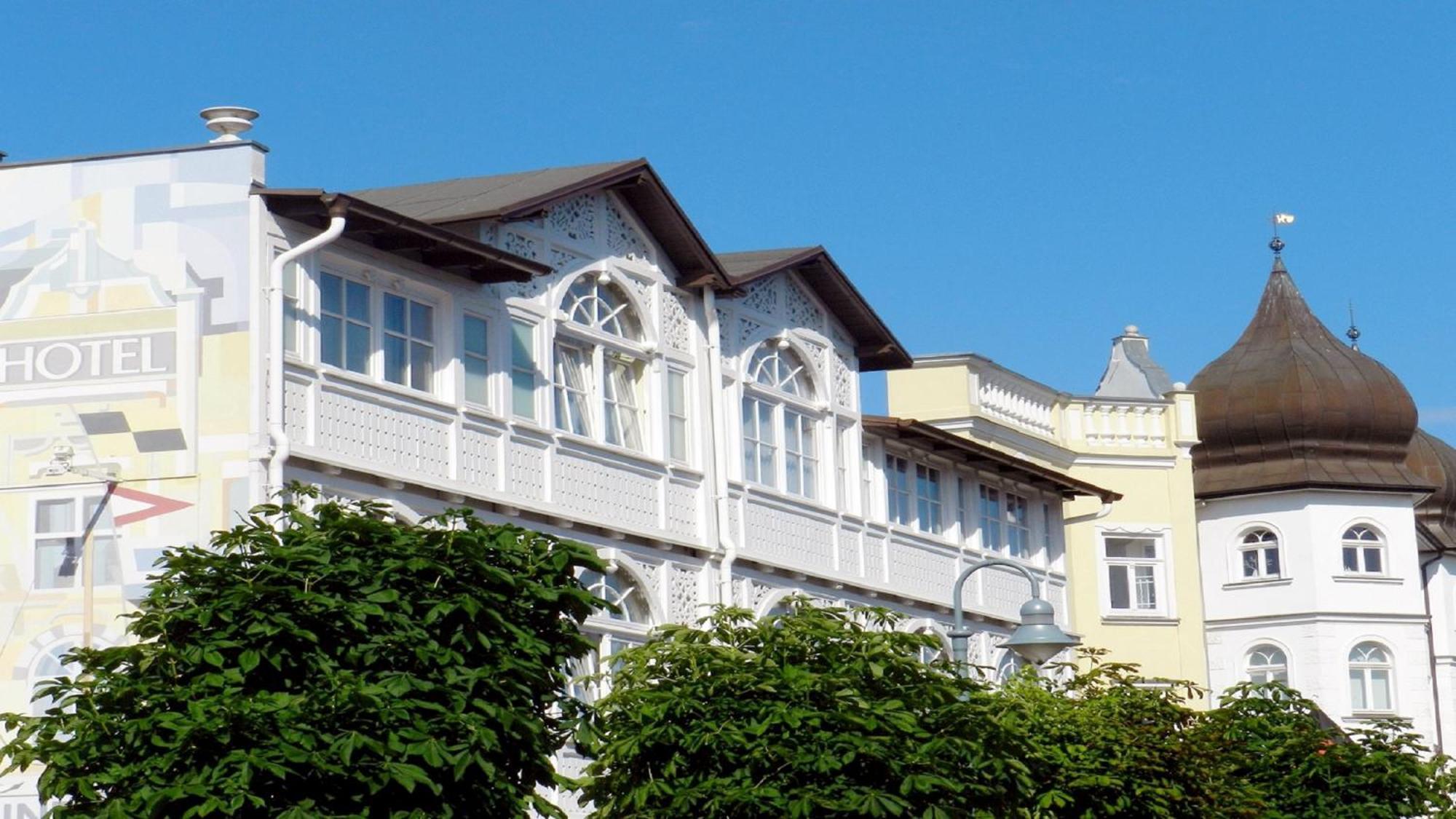 Hotel Deutsche Flagge Binz Dış mekan fotoğraf