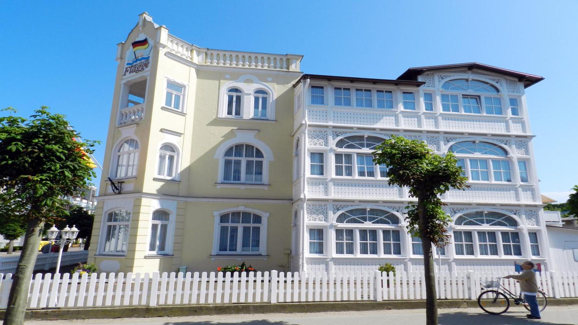 Hotel Deutsche Flagge Binz Dış mekan fotoğraf