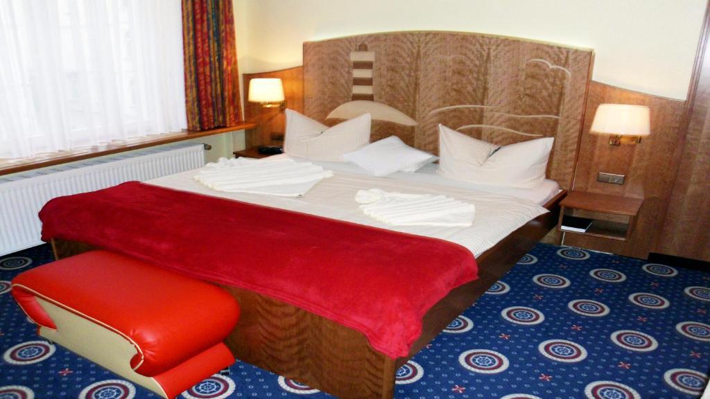 Hotel Deutsche Flagge Binz Oda fotoğraf