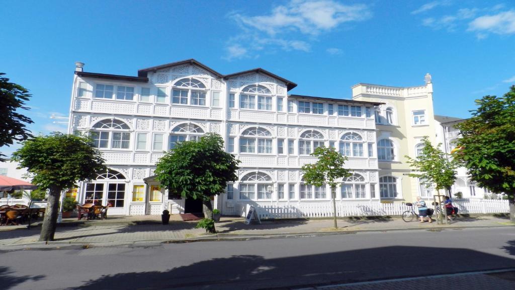 Hotel Deutsche Flagge Binz Dış mekan fotoğraf