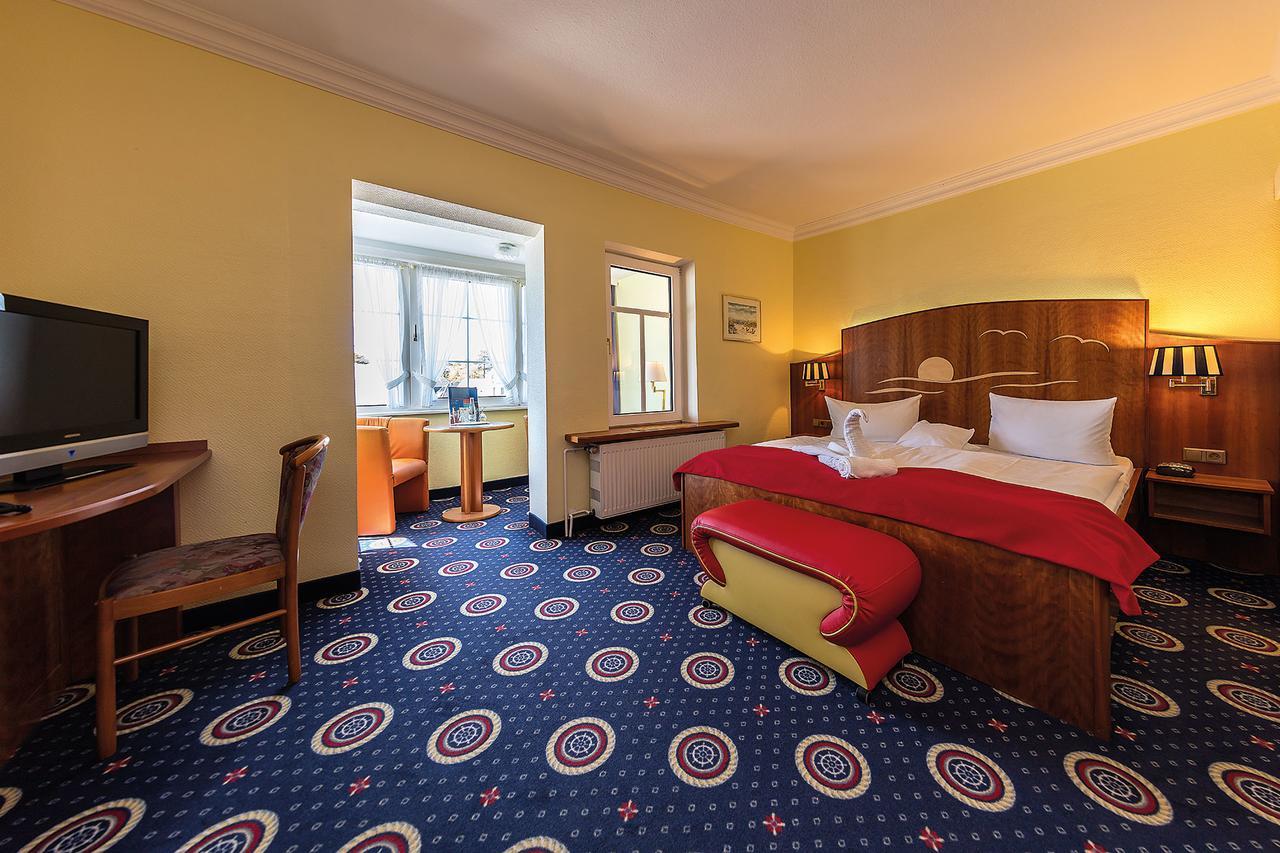 Hotel Deutsche Flagge Binz Dış mekan fotoğraf
