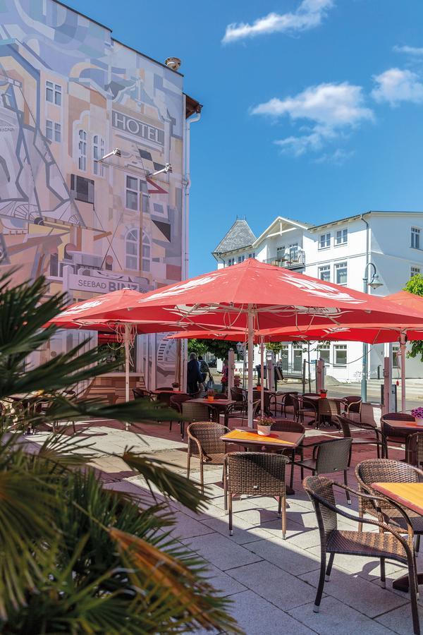 Hotel Deutsche Flagge Binz Dış mekan fotoğraf