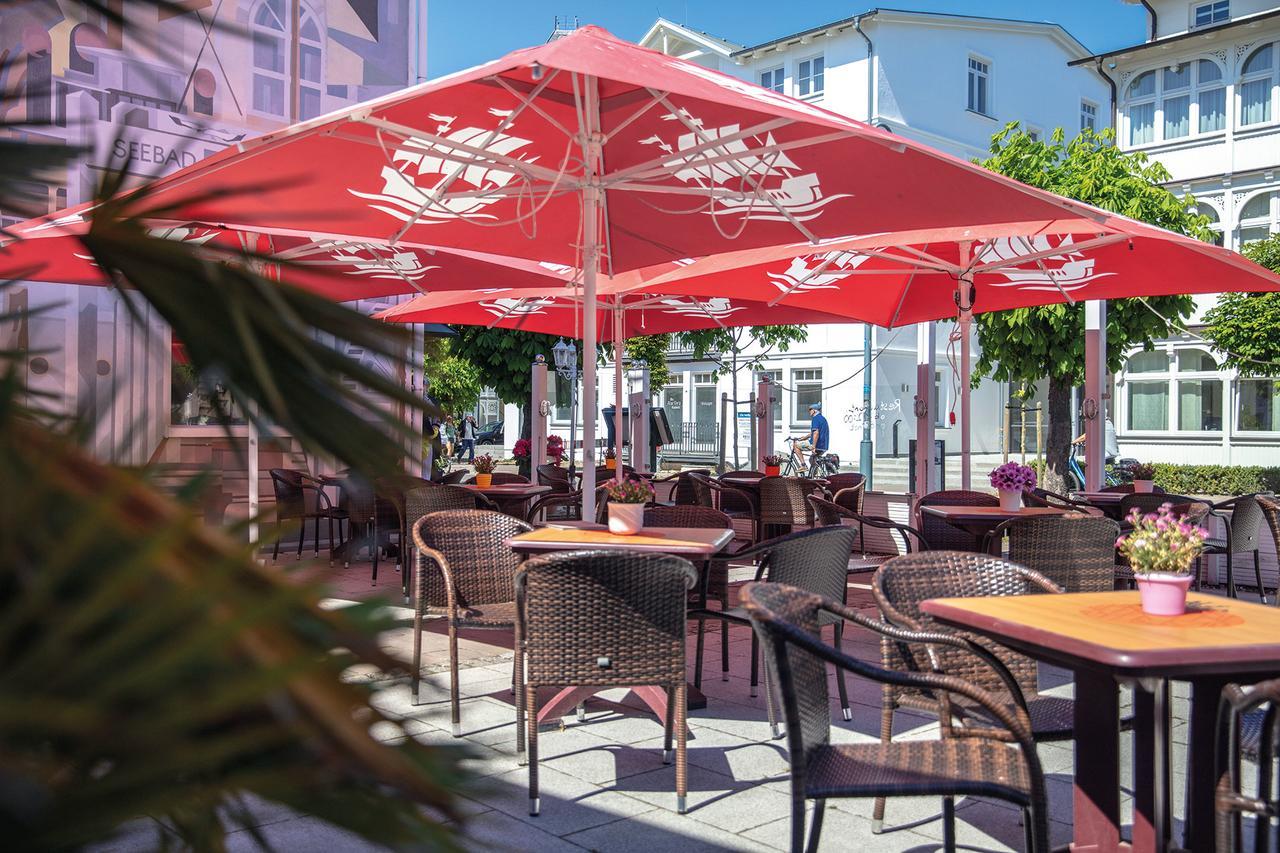 Hotel Deutsche Flagge Binz Dış mekan fotoğraf