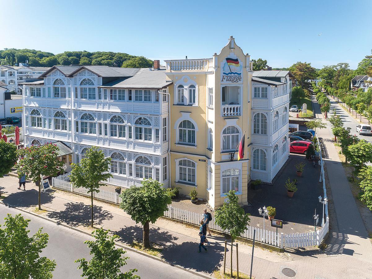 Hotel Deutsche Flagge Binz Dış mekan fotoğraf