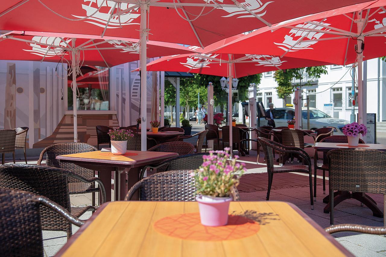 Hotel Deutsche Flagge Binz Dış mekan fotoğraf