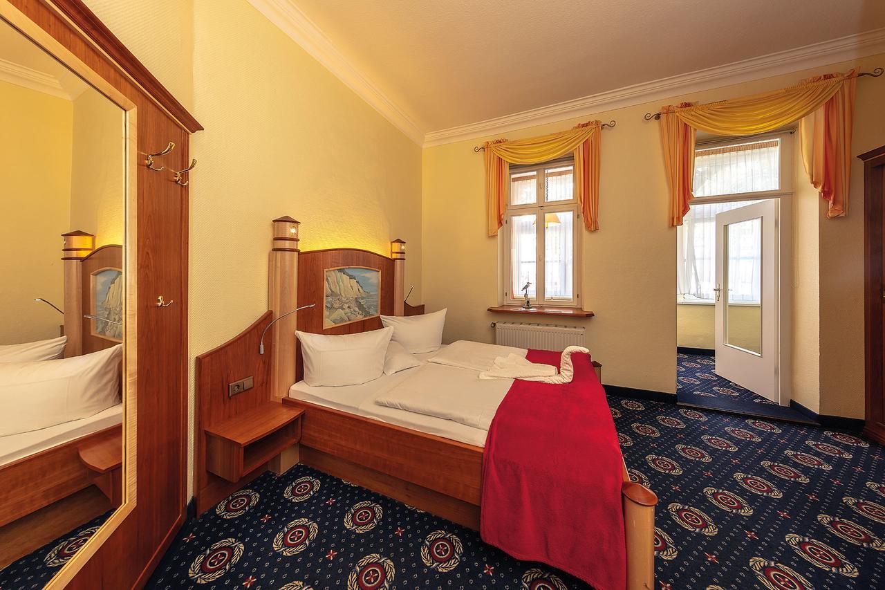 Hotel Deutsche Flagge Binz Dış mekan fotoğraf