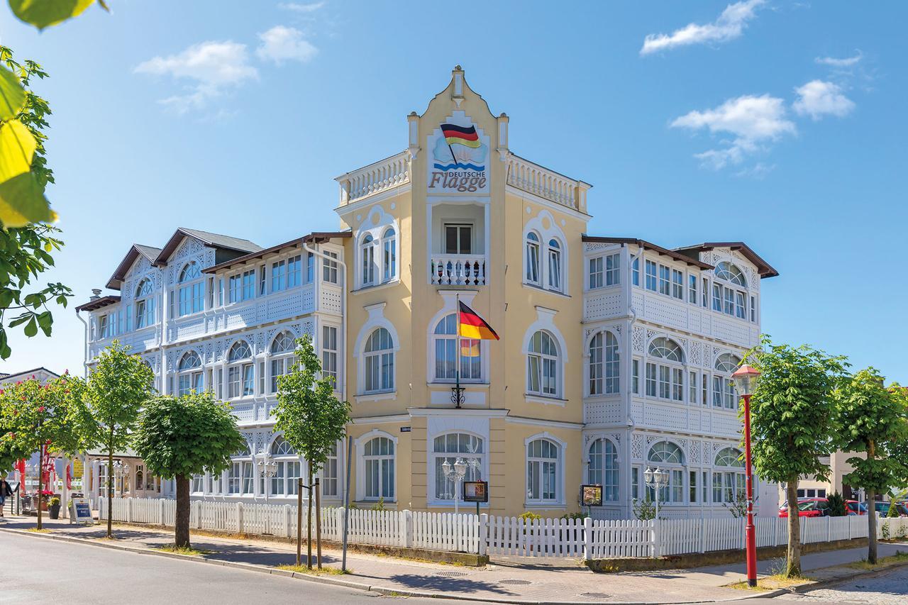 Hotel Deutsche Flagge Binz Dış mekan fotoğraf