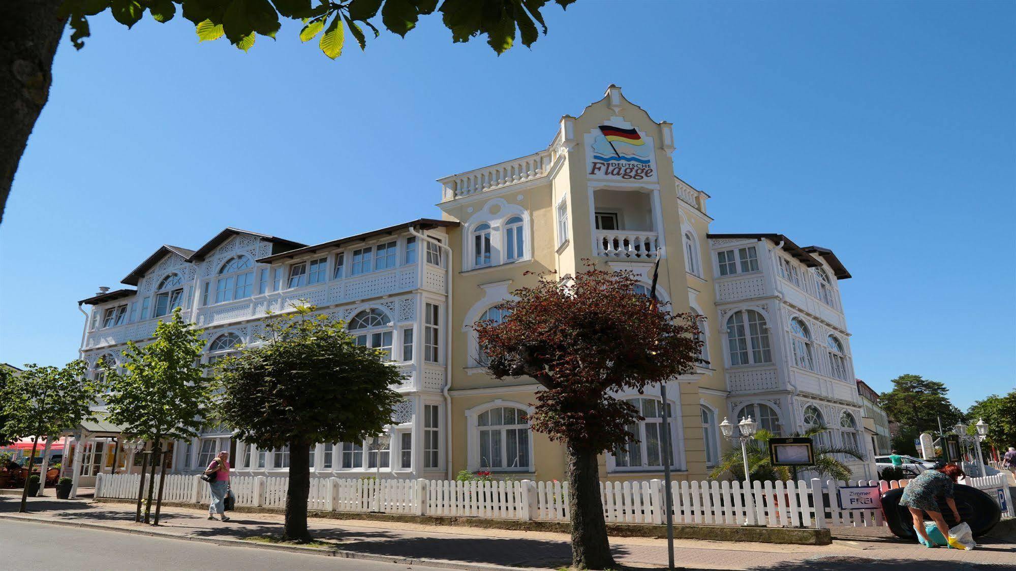 Hotel Deutsche Flagge Binz Dış mekan fotoğraf