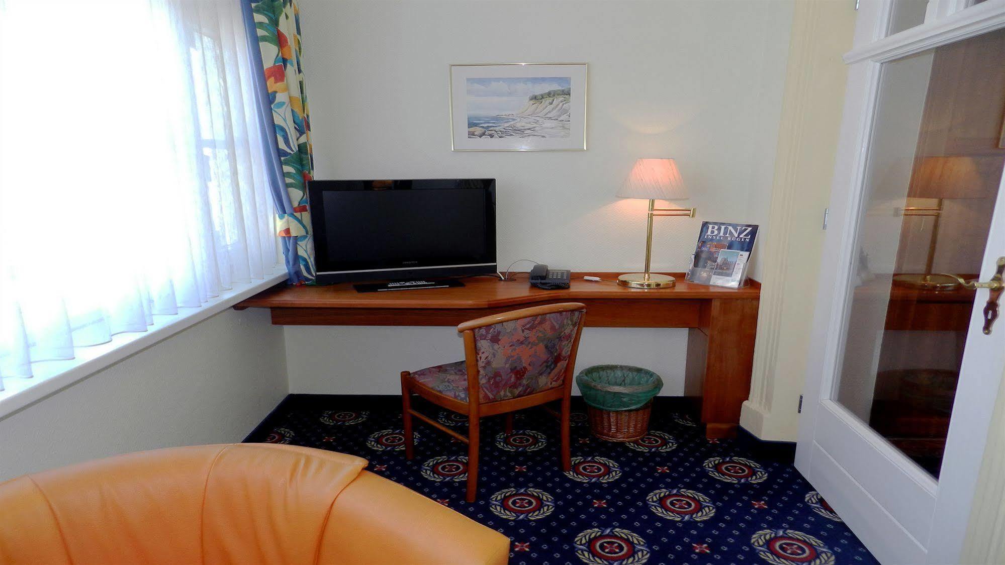 Hotel Deutsche Flagge Binz Dış mekan fotoğraf