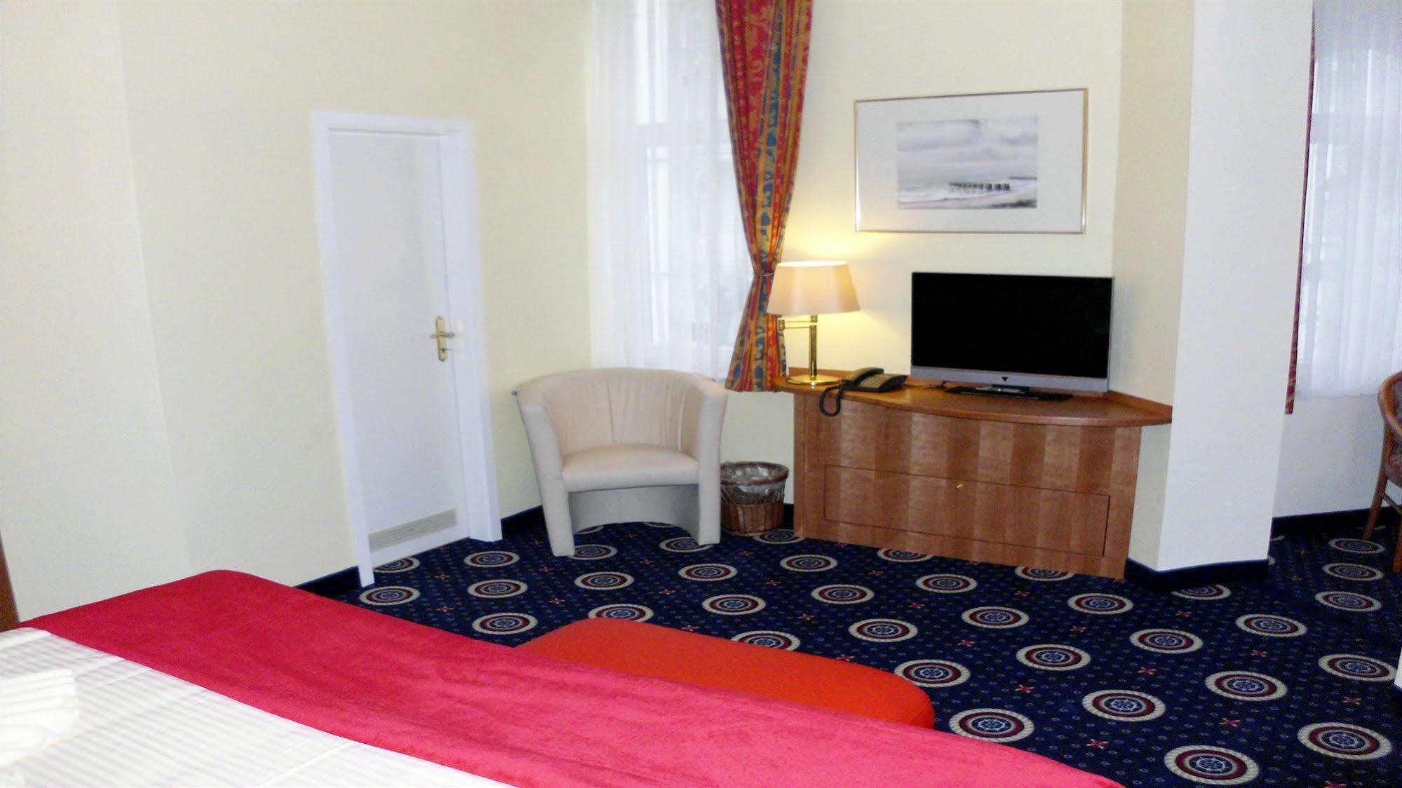 Hotel Deutsche Flagge Binz Dış mekan fotoğraf