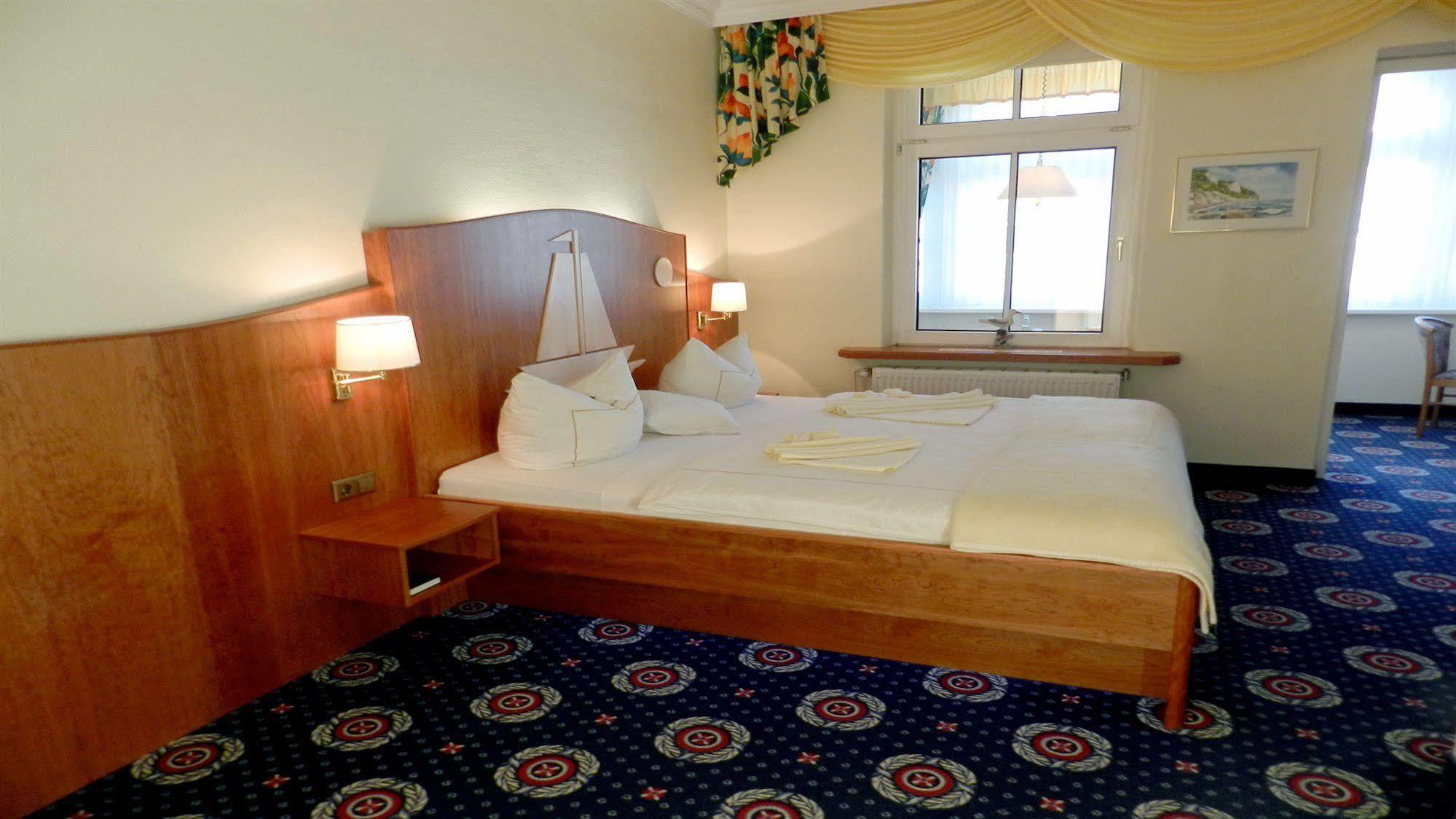 Hotel Deutsche Flagge Binz Dış mekan fotoğraf