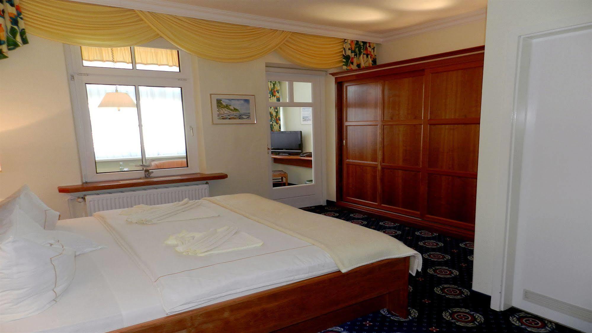 Hotel Deutsche Flagge Binz Dış mekan fotoğraf