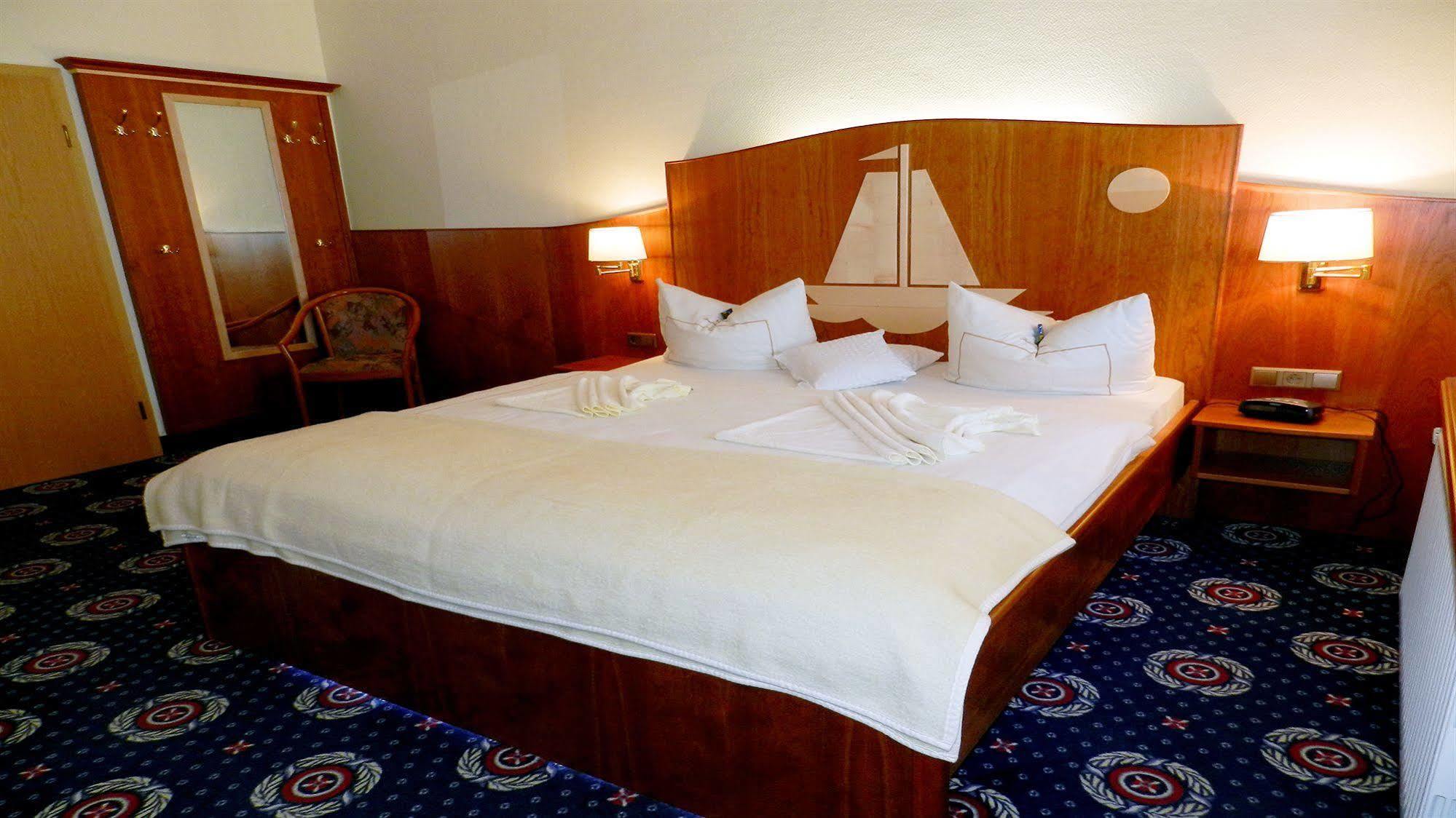Hotel Deutsche Flagge Binz Dış mekan fotoğraf