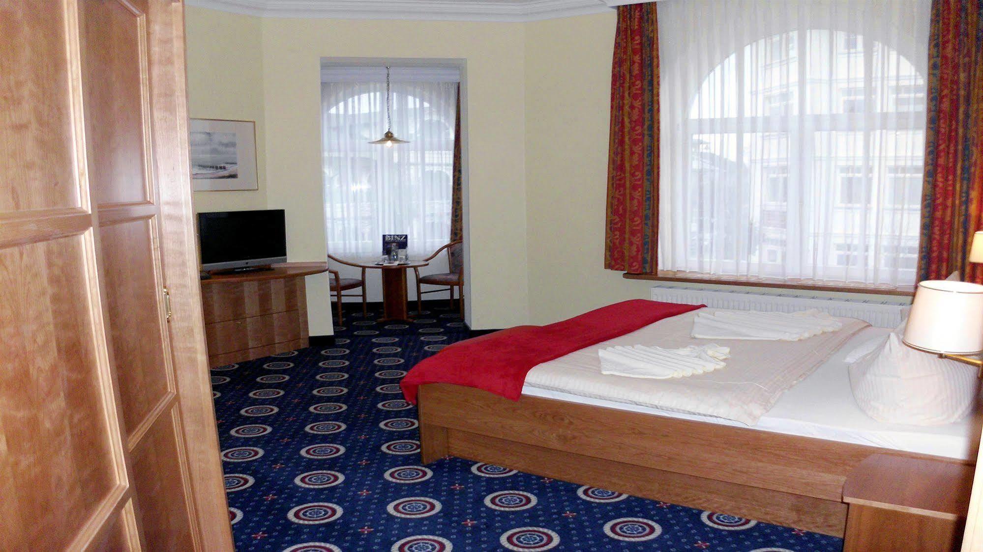 Hotel Deutsche Flagge Binz Dış mekan fotoğraf