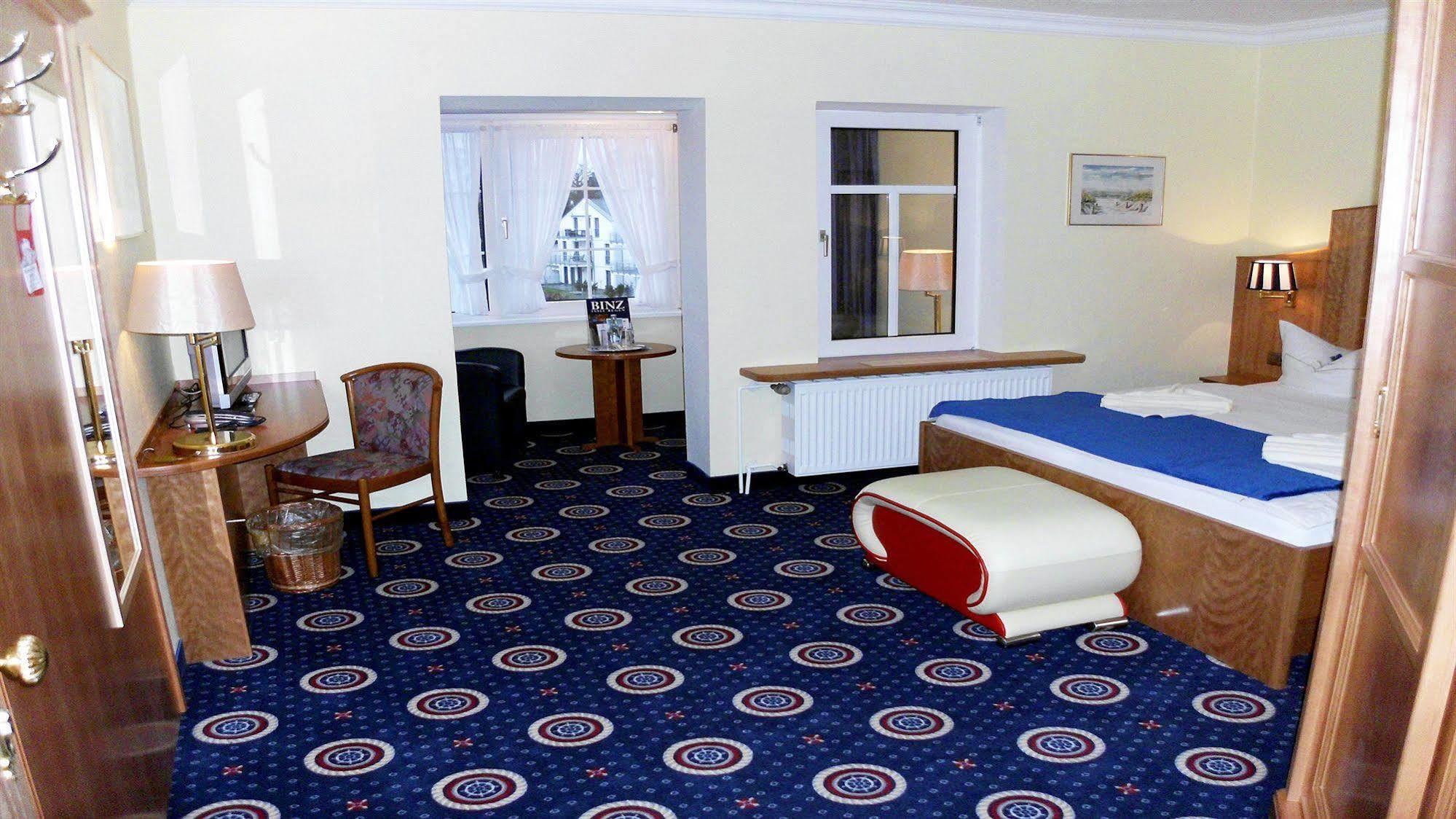 Hotel Deutsche Flagge Binz Dış mekan fotoğraf