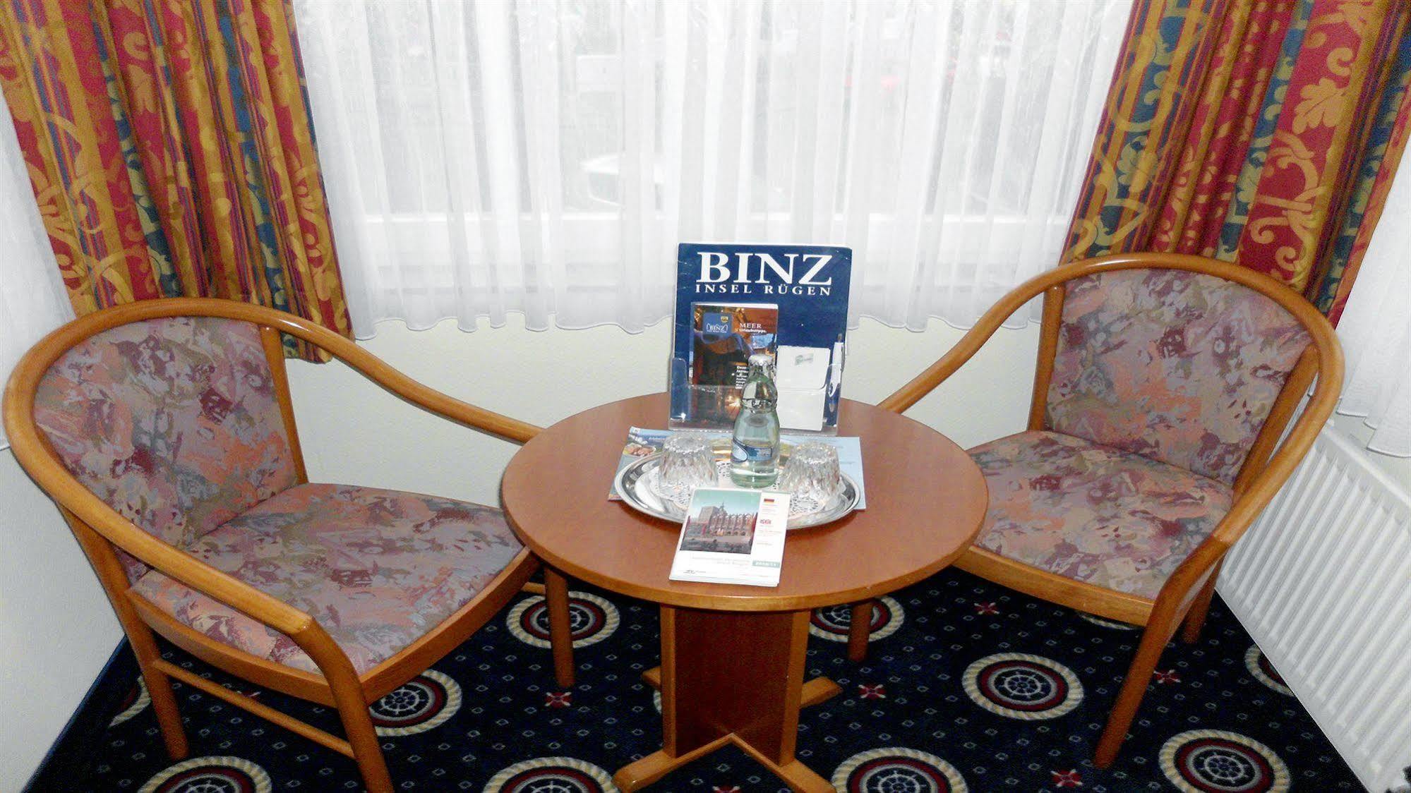 Hotel Deutsche Flagge Binz Dış mekan fotoğraf