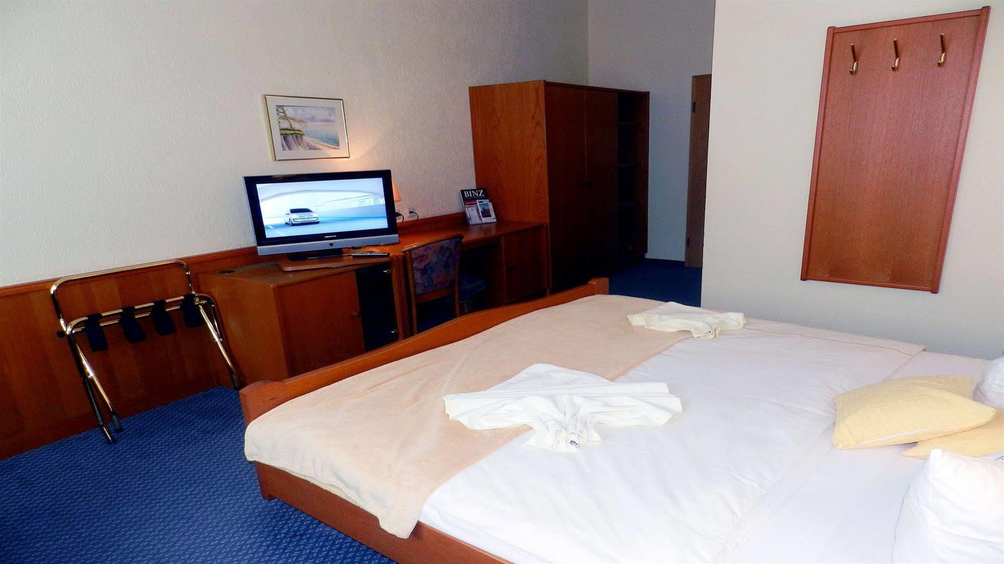 Hotel Deutsche Flagge Binz Dış mekan fotoğraf